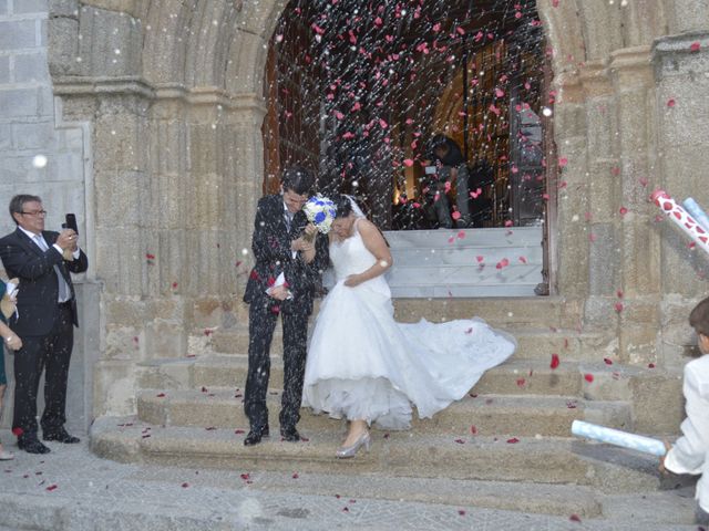 La boda de José Manuel y Adela M. en Barcarrota, Badajoz 1