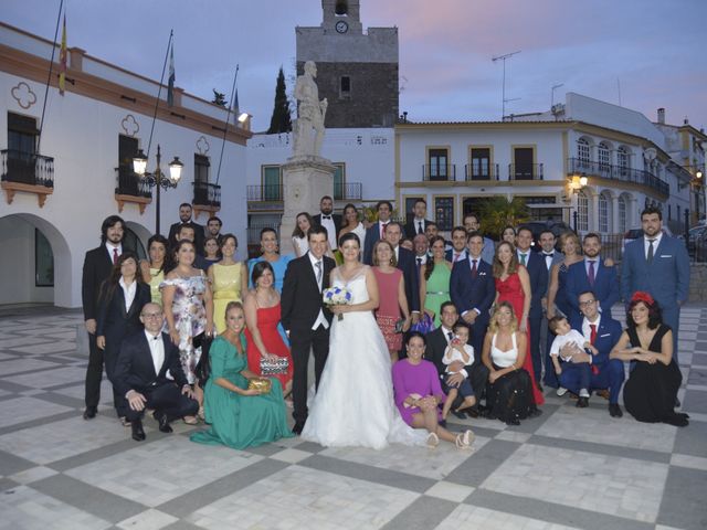 La boda de José Manuel y Adela M. en Barcarrota, Badajoz 2