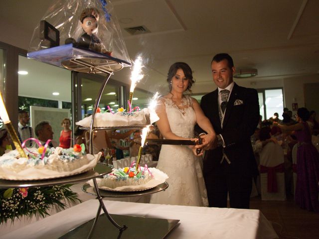 La boda de Nolasco y Cristina en Argamasilla De Alba, Ciudad Real 7