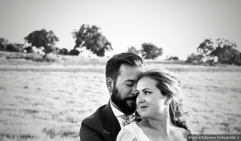 La boda de Moisés y María en Ubeda, Jaén