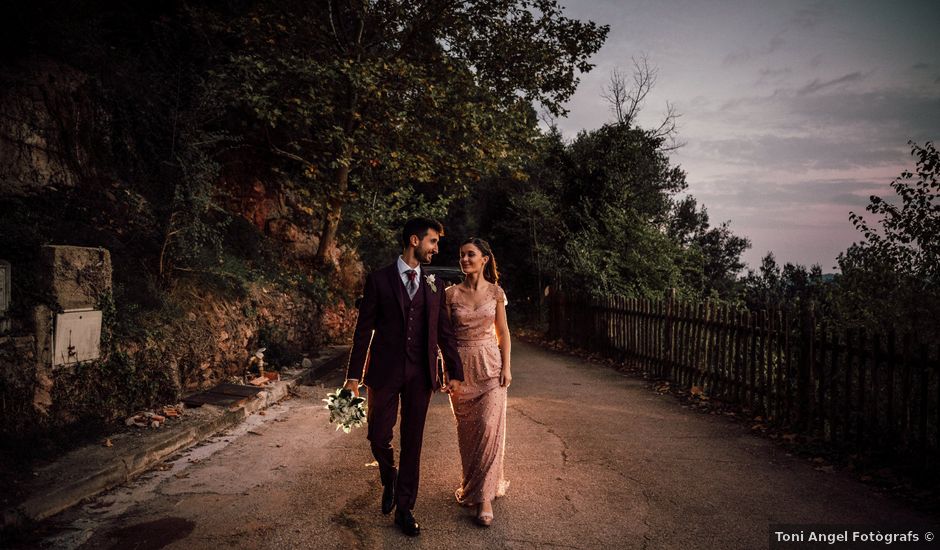 La boda de Artur y Laura en Tagamanent, Barcelona