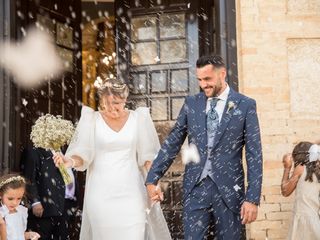 La boda de Africa y Jose
