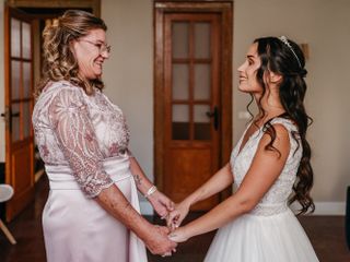 La boda de Carla y Deyber 1