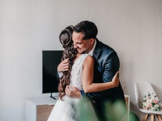 La boda de Carla y Deyber 3