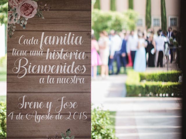 La boda de José y Irene en San Sebastian De Los Reyes, Madrid 14