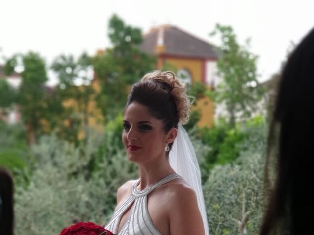 La boda de Cristobal  y Inma  en Benacazon, Sevilla 1