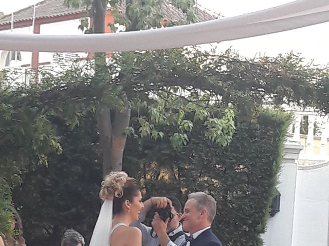 La boda de Cristobal  y Inma  en Benacazon, Sevilla 2