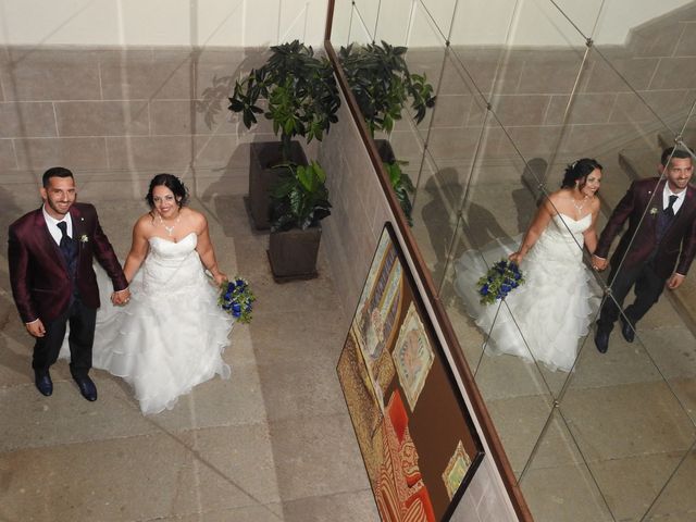 La boda de Jonathan y Carolina en Plasencia, Cáceres 9