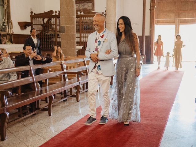 La boda de Jean Carlo y Keana en Candelaria, Santa Cruz de Tenerife 48