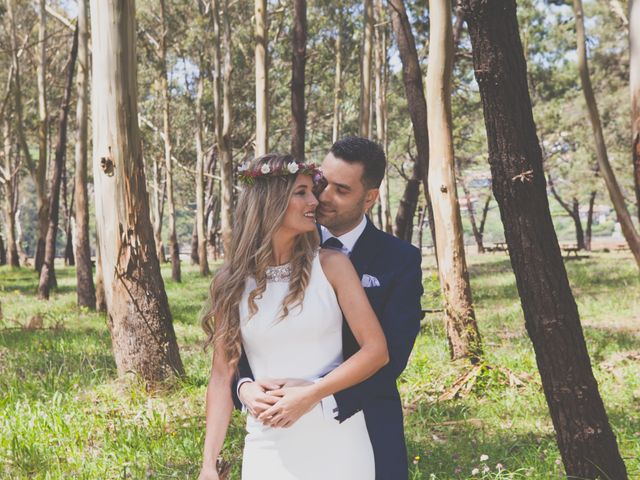 La boda de David y Carla en La Manjoya, Asturias 86