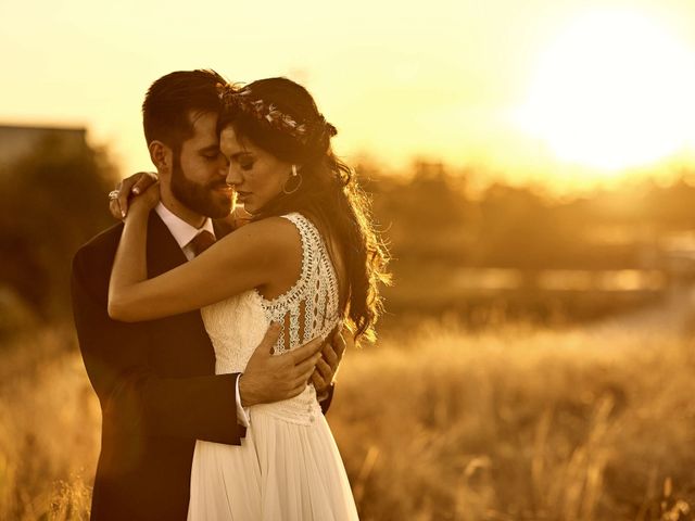 La boda de Carlos y Andrea en Alcalá De Henares, Madrid 2