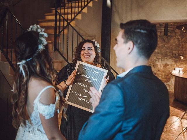 La boda de David  y Jessica  en Sant Marti De Tous, Barcelona 18
