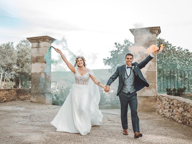 La boda de David  y Jessica  en Sant Marti De Tous, Barcelona 11