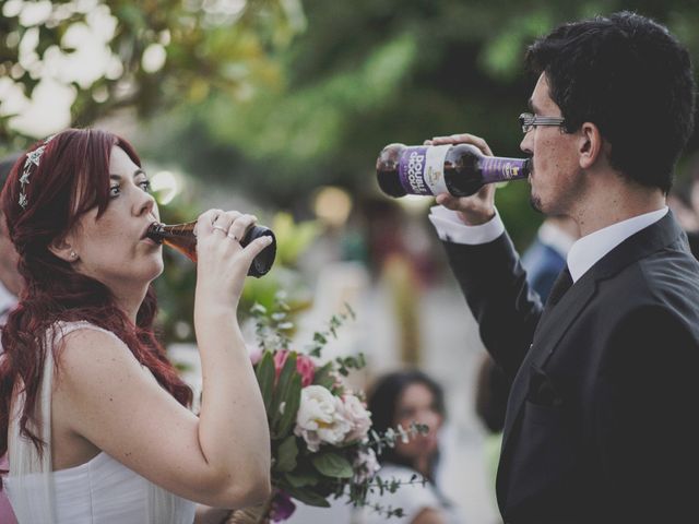 La boda de Rafa y Elena en Granada, Granada 61