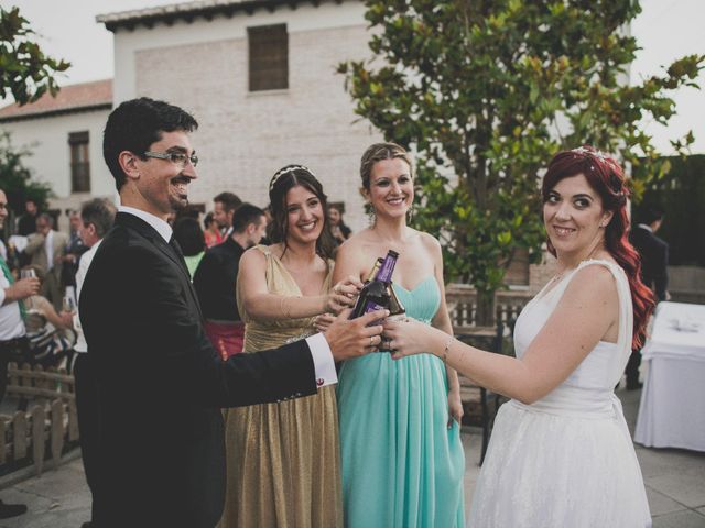 La boda de Rafa y Elena en Granada, Granada 64