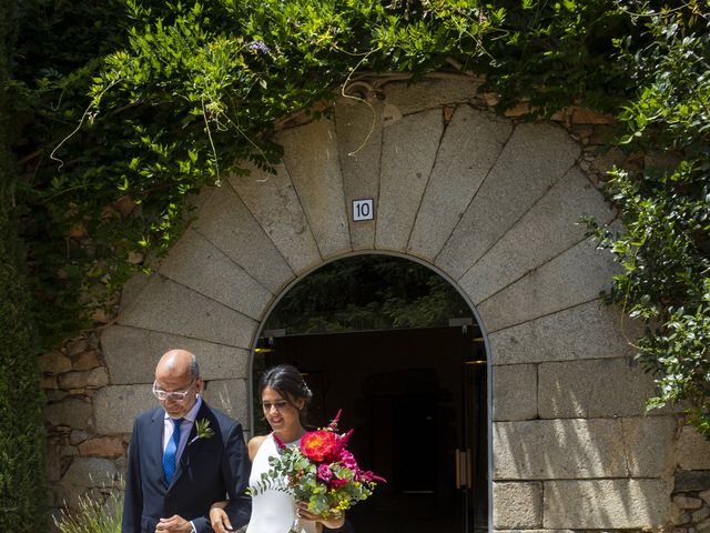 La boda de Carlos y Mireia en Viladrau, Girona 11