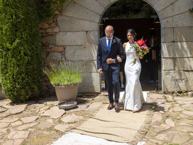 La boda de Carlos y Mireia en Viladrau, Girona 12