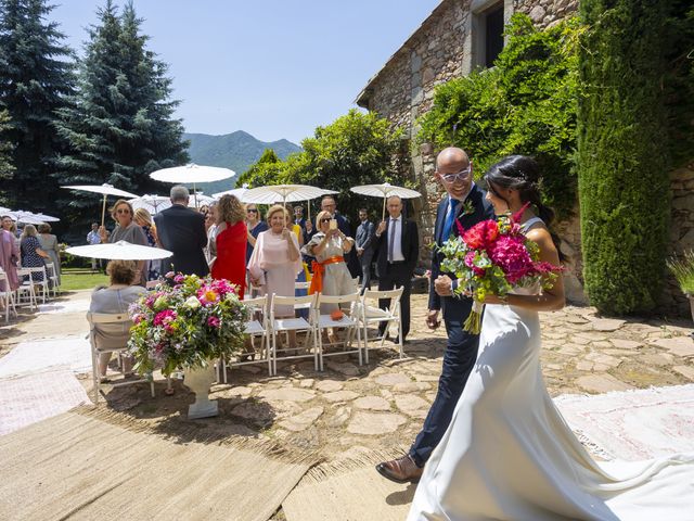 La boda de Carlos y Mireia en Viladrau, Girona 13