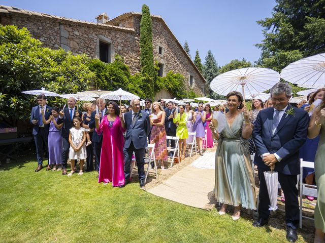 La boda de Carlos y Mireia en Viladrau, Girona 23