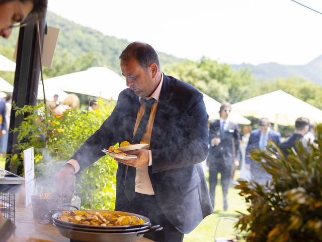 La boda de Carlos y Mireia en Viladrau, Girona 44