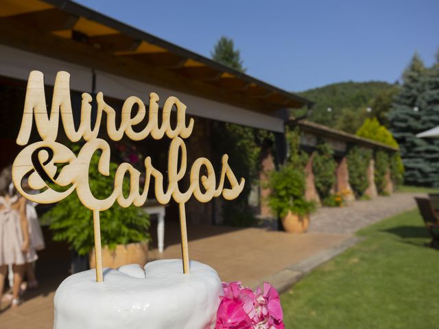 La boda de Carlos y Mireia en Viladrau, Girona 56