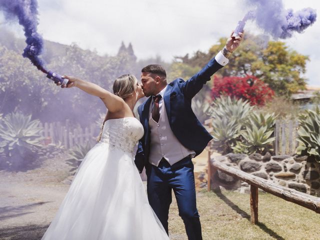 La boda de Joele y Evelyn en Teror, Las Palmas 1