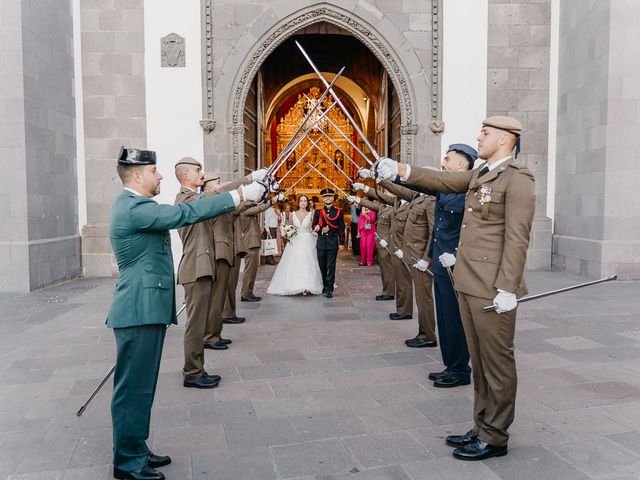 La boda de Deyber y Carla en Las Palmas De Gran Canaria, Las Palmas 1