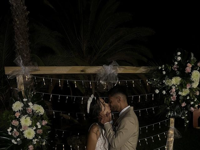 La boda de Deyber y Carla en Las Palmas De Gran Canaria, Las Palmas 7