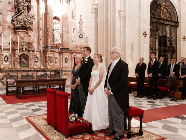 La boda de Mercedes y A.j en Sevilla, Sevilla 21
