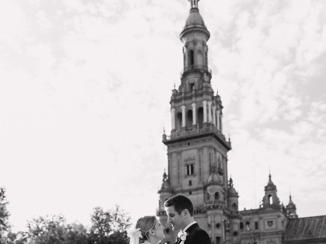 La boda de Mercedes y A.j en Sevilla, Sevilla 28
