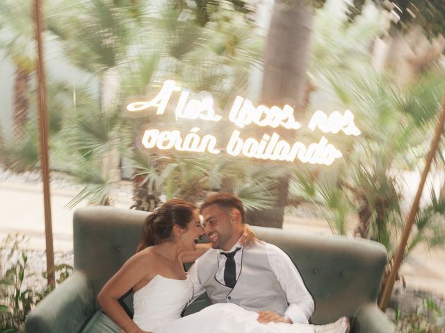 La boda de Raúl y Raquel en Elx/elche, Alicante 124