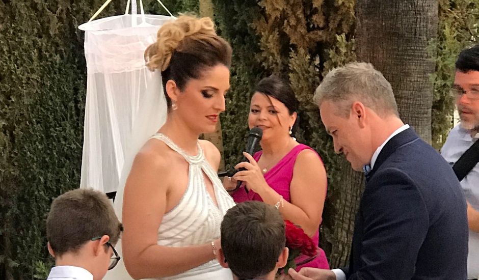 La boda de Cristobal  y Inma  en Benacazon, Sevilla
