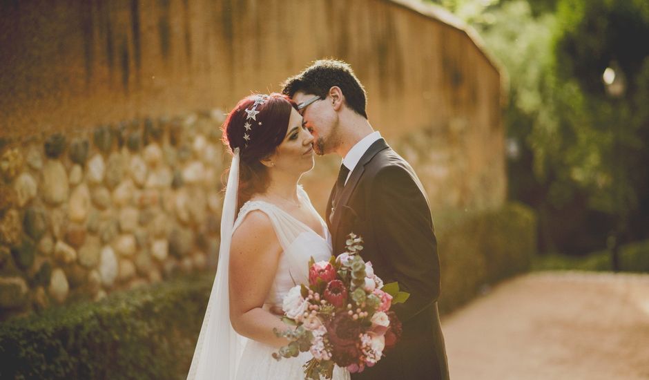 La boda de Rafa y Elena en Granada, Granada