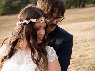 La boda de Alba y Víctor