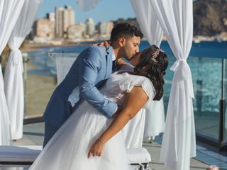 La boda de Denisse y Roberto