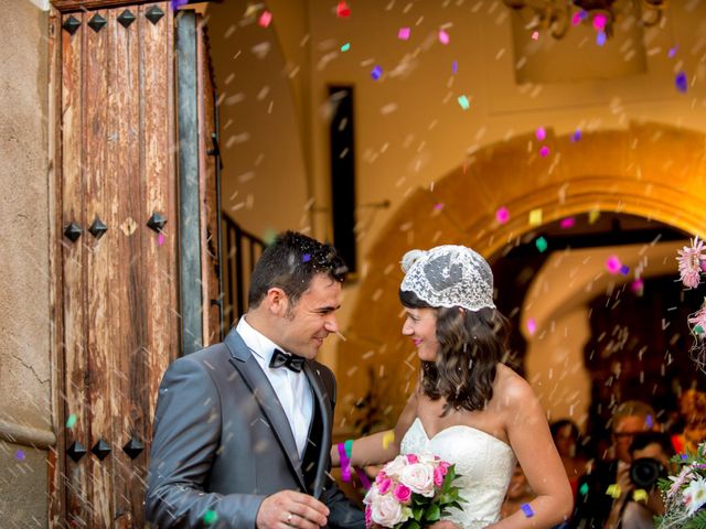 La boda de Antonio y Isa en Solana De Los Barros, Badajoz 14