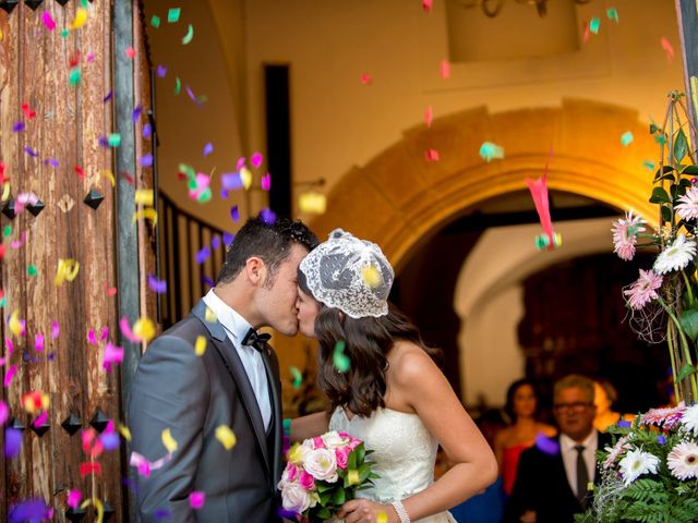 La boda de Antonio y Isa en Solana De Los Barros, Badajoz 15