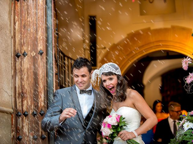 La boda de Antonio y Isa en Solana De Los Barros, Badajoz 16