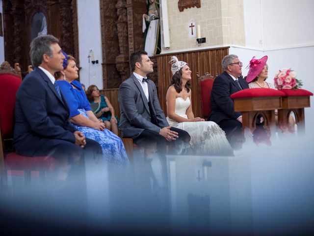 La boda de Antonio y Isa en Solana De Los Barros, Badajoz 12