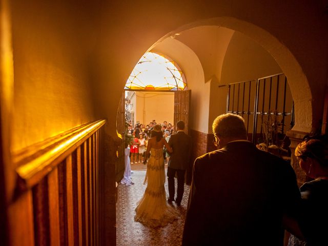 La boda de Antonio y Isa en Solana De Los Barros, Badajoz 17