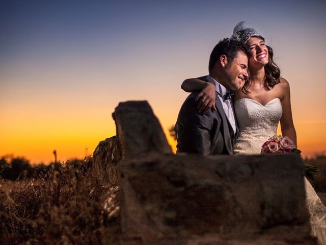 La boda de Antonio y Isa en Solana De Los Barros, Badajoz 25