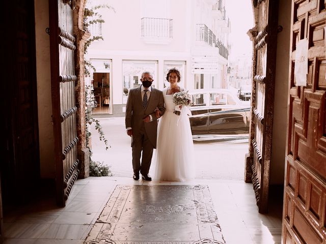 La boda de Manu y Lourdes en Gibraleon, Huelva 65