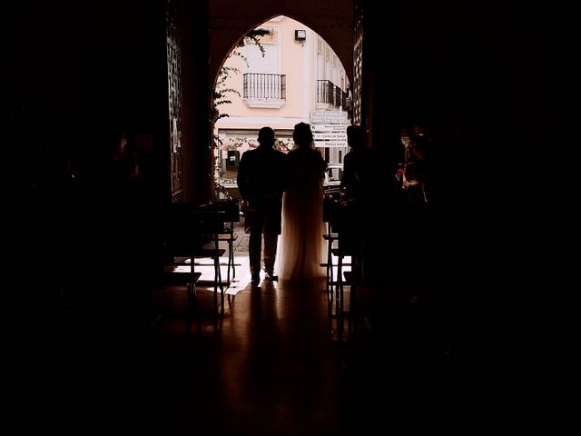 La boda de Manu y Lourdes en Gibraleon, Huelva 66