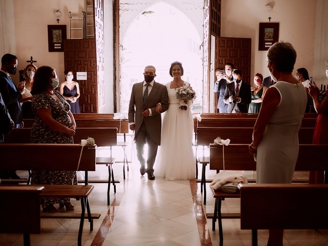 La boda de Manu y Lourdes en Gibraleon, Huelva 67