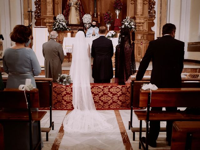 La boda de Manu y Lourdes en Gibraleon, Huelva 71