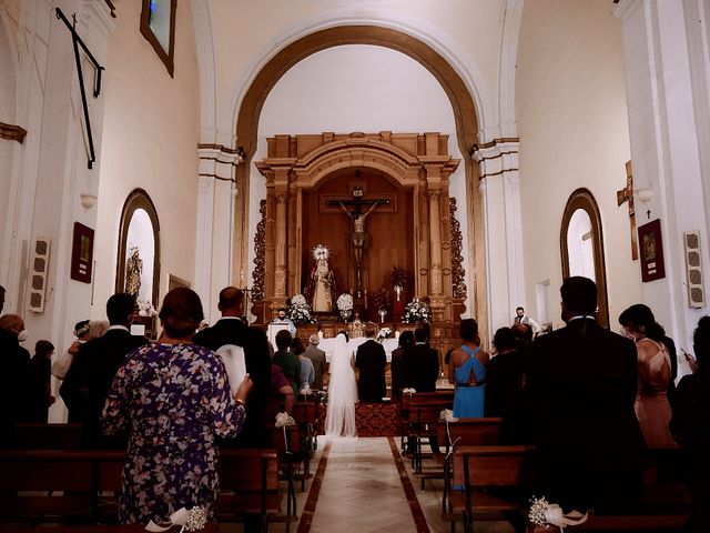 La boda de Manu y Lourdes en Gibraleon, Huelva 74