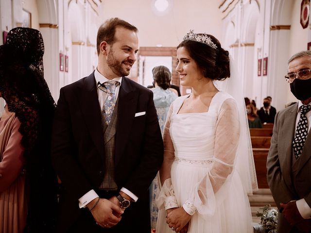 La boda de Manu y Lourdes en Gibraleon, Huelva 86