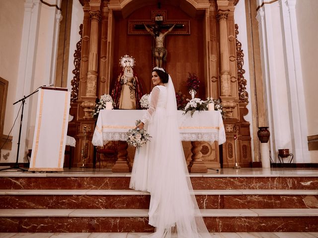 La boda de Manu y Lourdes en Gibraleon, Huelva 87