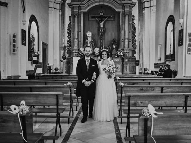 La boda de Manu y Lourdes en Gibraleon, Huelva 90