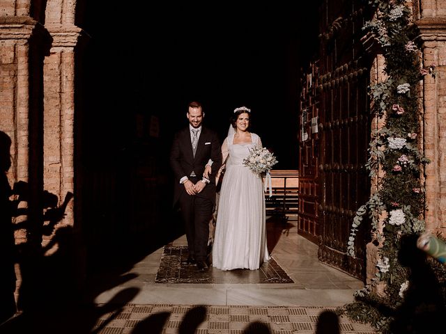 La boda de Manu y Lourdes en Gibraleon, Huelva 93